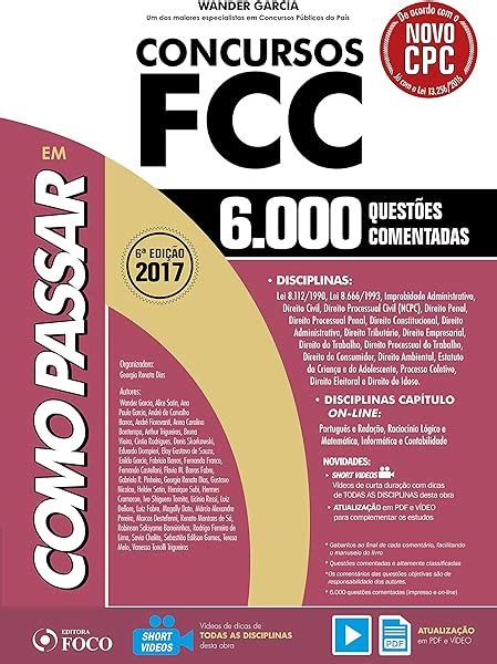 concurso fcc - concurso bbts